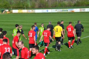 TRI TOČKE PROTI VERŽEJU ZA ZGORNJI DEL LESTVICE